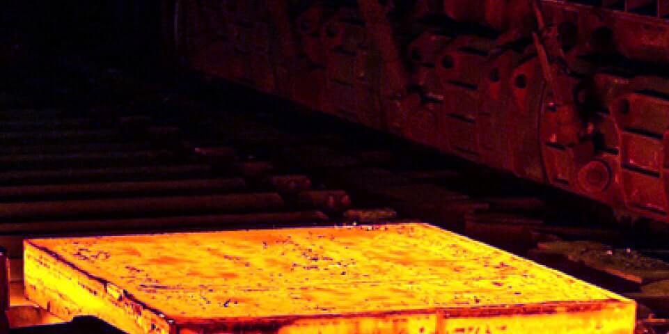 افزایش قیمت اسلب فولادی سی آی اس