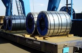 شرایط مثبت برای میزان صادرات فولاد