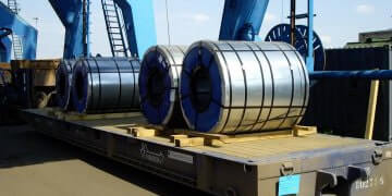 شرایط مثبت برای میزان صادرات فولاد