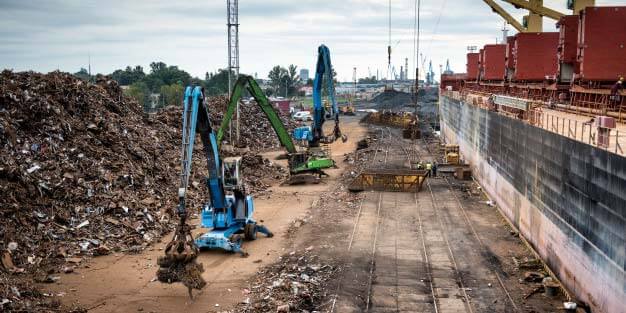 واردات قراضه چین بعید است شکاف تقاضا را در سال ۲۰۲۱ پر کند