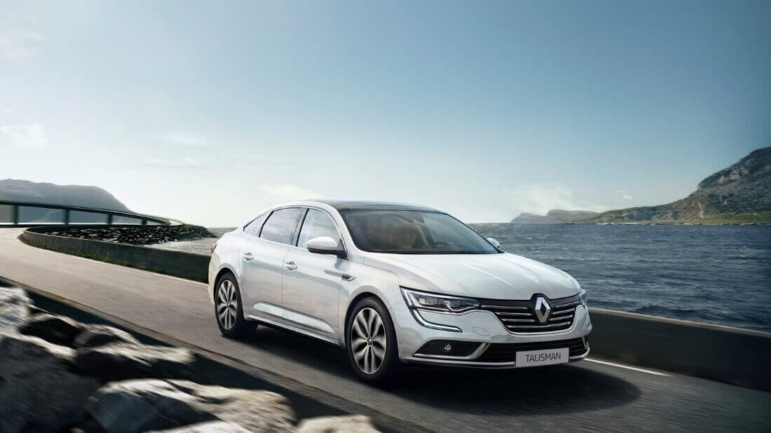 مشخصات فنی رنو تالیسمان ، قهرمان فرانسوی