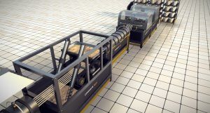 خط تولید میلگرد