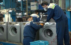 افزایش بهای لوازم خانگی با تداوم گرانی فولاد