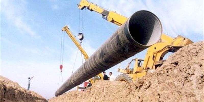 افتتاح خط انتقال آب خلیج فارس با سرمایهگذاری شرکتهای معدنی