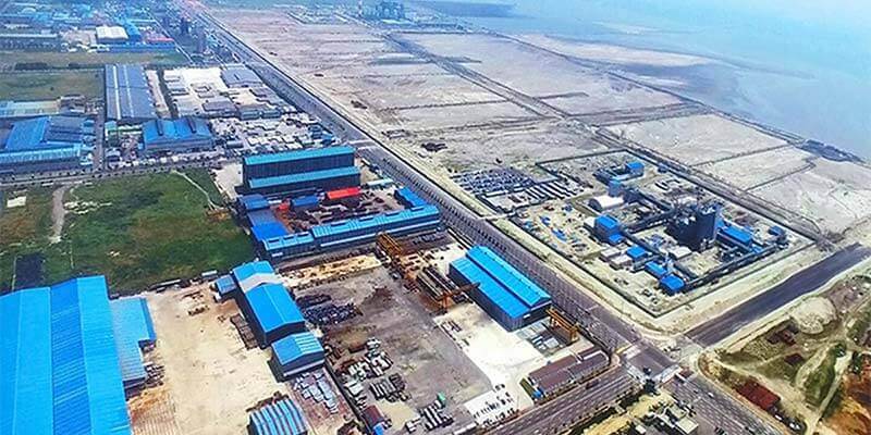 نقش ویژه منطقه ویژه خلیج فارس در صنایع فلزی