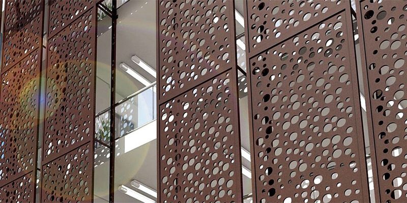 ورق پانچ یا مشبک فلزی بهترین نوع ورق در دکوراسیون و ساخت حفاظ