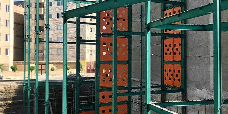 دیوار برشی فولادی، از مفاهیم تا طراحی آن