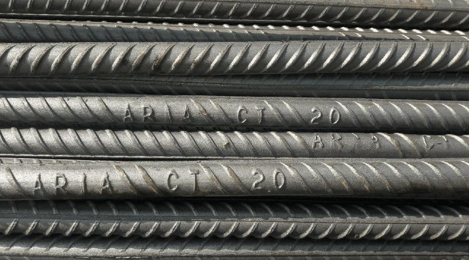 میلگرد چین: خالی شدن انبارها و کاهش قیمت