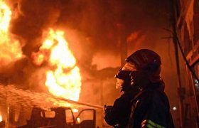 حادثه انفجار در کارخانه های ذوب آهن سلفچگان