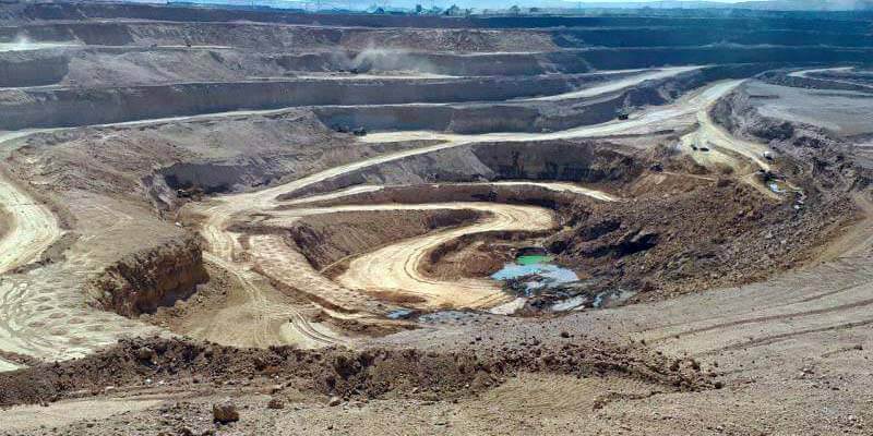 رشد ۲۲۳ درصدی تولید سنگ آهن در شرکت ماهان سیرجان