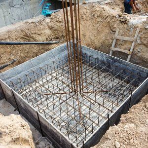 فونداسیون نقطه ای