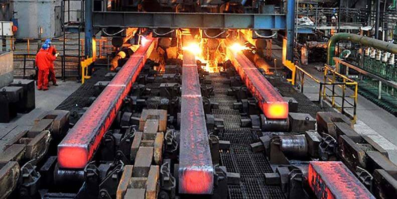 رشد ۱۴ درصدی صادرات شرکت‌های بزرگ فولادی کشور