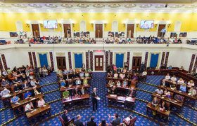 Rise of the US House to impeach Trump