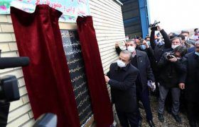 افتتاح فاز نخست مجتمع فولاد آذرحدید بناب