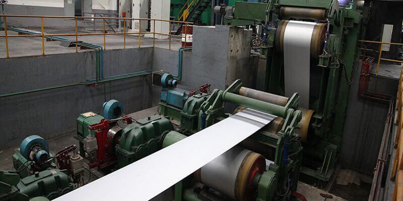 آشنایی با فرآیند تولید ورق سرد