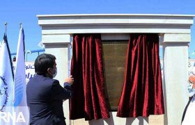 قطعه سوم خط ۱ طرح انتقال آب خلیج فارس به چادرملو به بهره برداری رسید