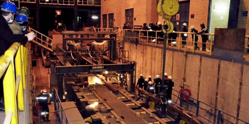 افتتاح طرح تکمیلی فولاد اسفراین پس از ۱۳ سال