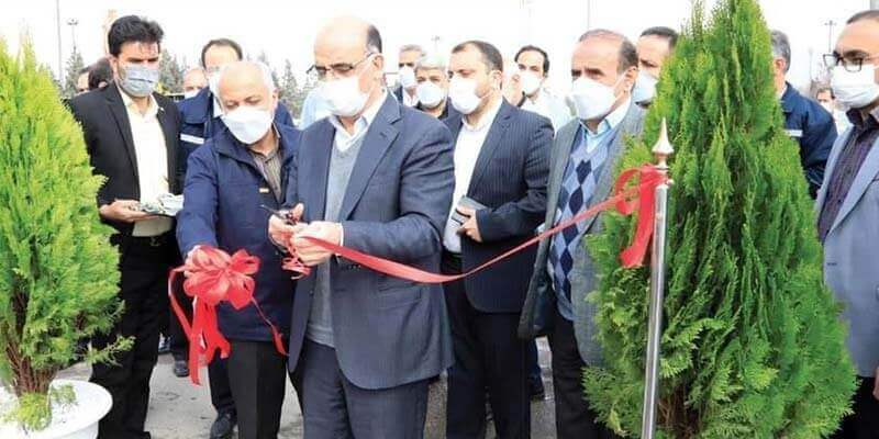 بهرهبرداری از سه طرح توسعهای در مجتمع فولاد سبا