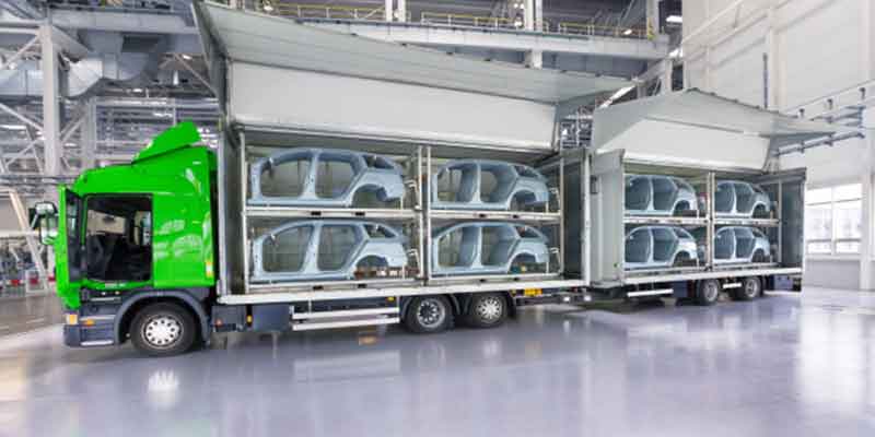 ادامه کاهش فروش خودرو در اتحادیه اروپا به دلیل کمبود ریزتراشه