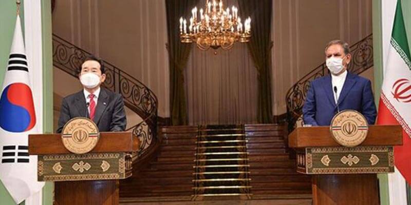 اما و اگر های سفر نخست وزیر کره جنوبی به ایران