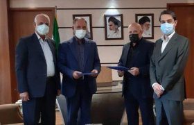 توافق نامه طرح عظیم ملی ۳ میلیون تنی فولاد قشم امضا شد