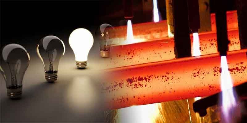 Decrease in steel production in Iran following power outages