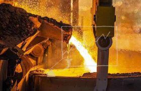 Where are the prices going in the iron market?