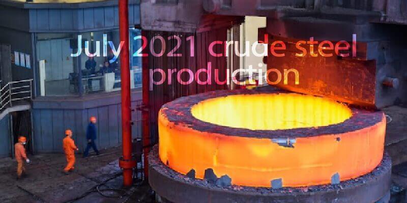 رشد ۳٫۳ درصدی تولید فولاد خام در گزارش انجمن فولاد جهانی