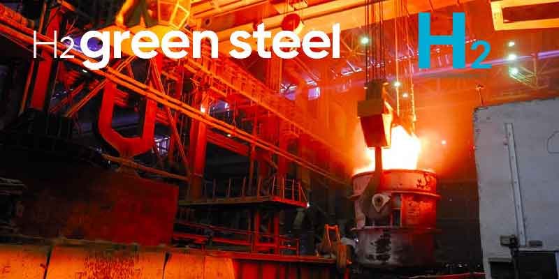 خرید حجم بالای فولاد از کارخانه H2 Green Steel برای قطعات صنعتی و خودرویی