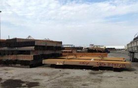 بلاتکلیفی محموله های صادراتی فولاد ایران