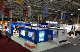 نمایشگاه بین المللی فولاد در کیش آغاز به کار کرد