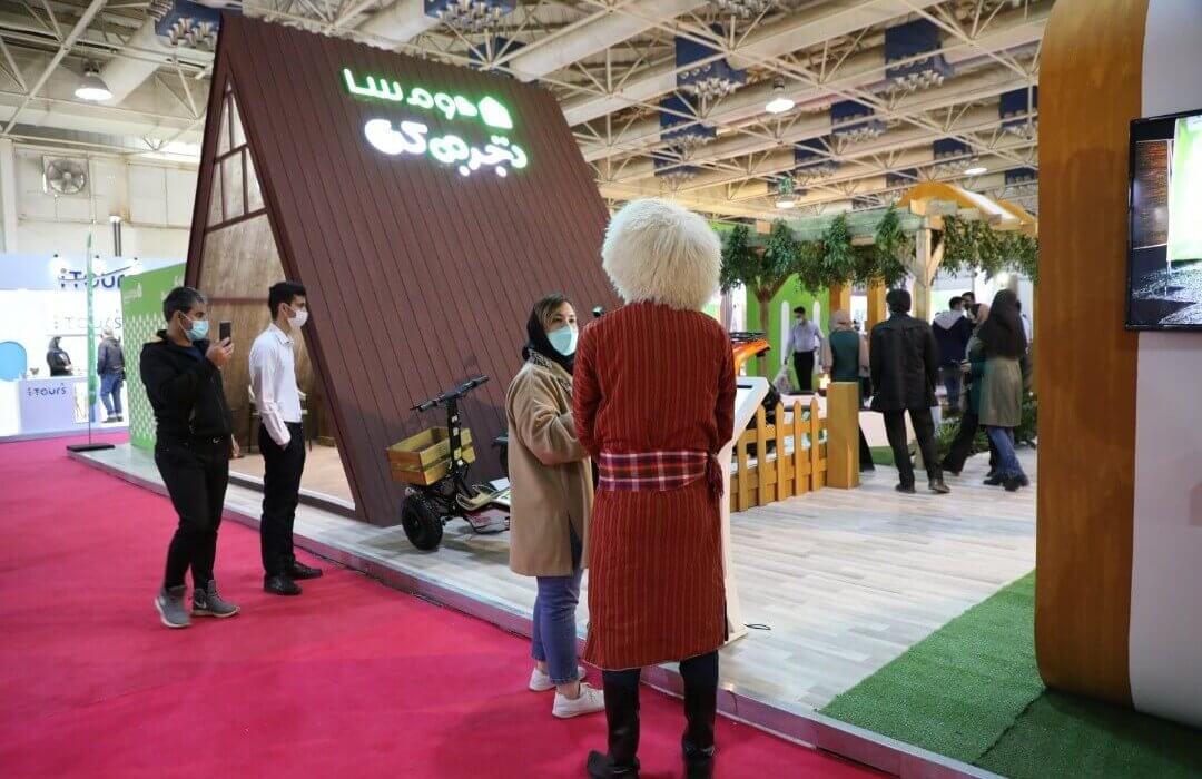 حضور شرکت هومسا در پانزدهمین دوره نمایشگاه گردشگری