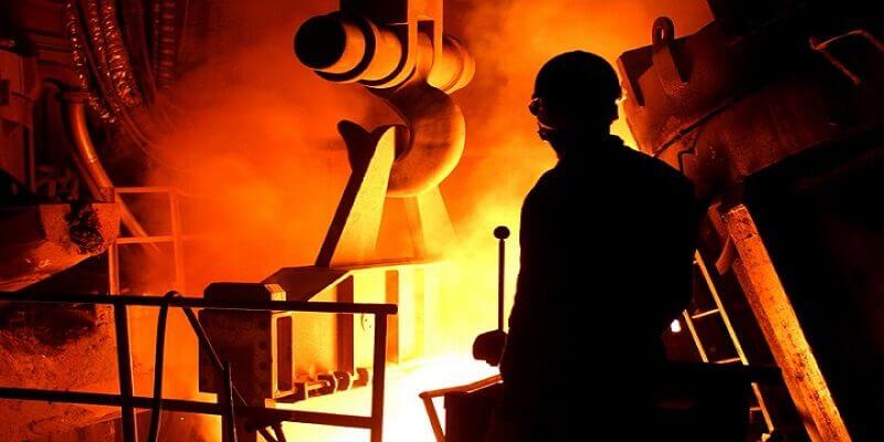 افزایش میزان تولید محصولات فولادی توسط شرکت فولادی هندی AMNS