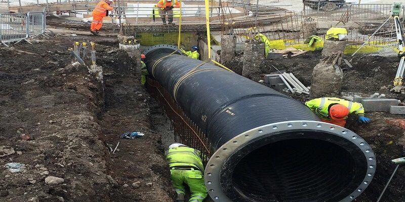 کاربرد لوله اسپیرال پلی اتیلن