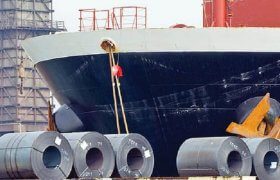 افزایش مالیات واردات محصولات فولادی نورد شده تخت در ترکیه
