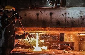 افزایش تولید جهانی آهن خام