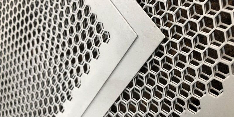 ورق پانچ شده آلومینیومی