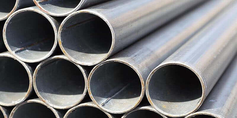 لوله فولادی درزدار گالوانیزه