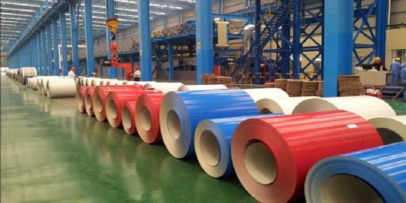 ورق گالوانیزه رنگی پرچین