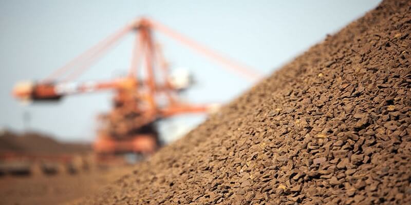 افزایش قیمت سنگ آهن در ماه های اوج تقاضا