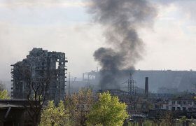 شکایت از روسیه به دلیل تخریب کارخانه های فولاد ماریوپل