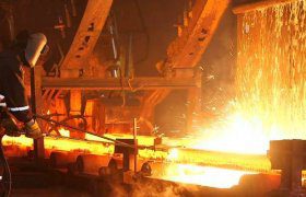 افزایش سود خالص صنعت فولاد چین