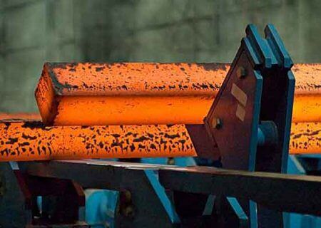 چین عامل کاهش قیمت سنگ‌‌‌آهن و فولاد شد