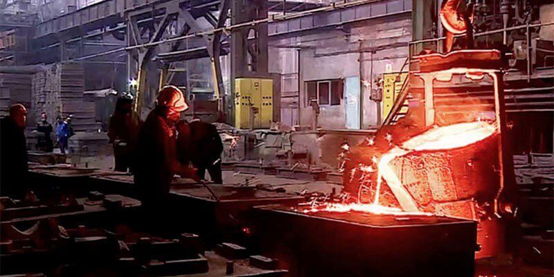 تولید آهن‌ خام