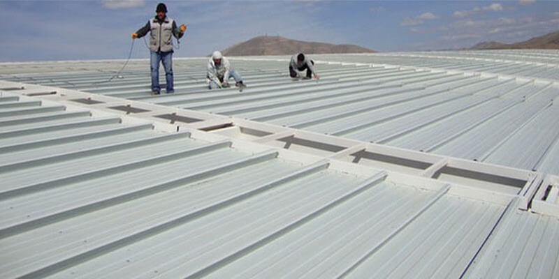 سقف های پیش ساخته ساندویچ پانل