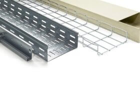 سینی کابل گالوانیزه یا داکت کابل؟ کدام برای تاسیسات برقی صنعتی بهصرفهتر است؟