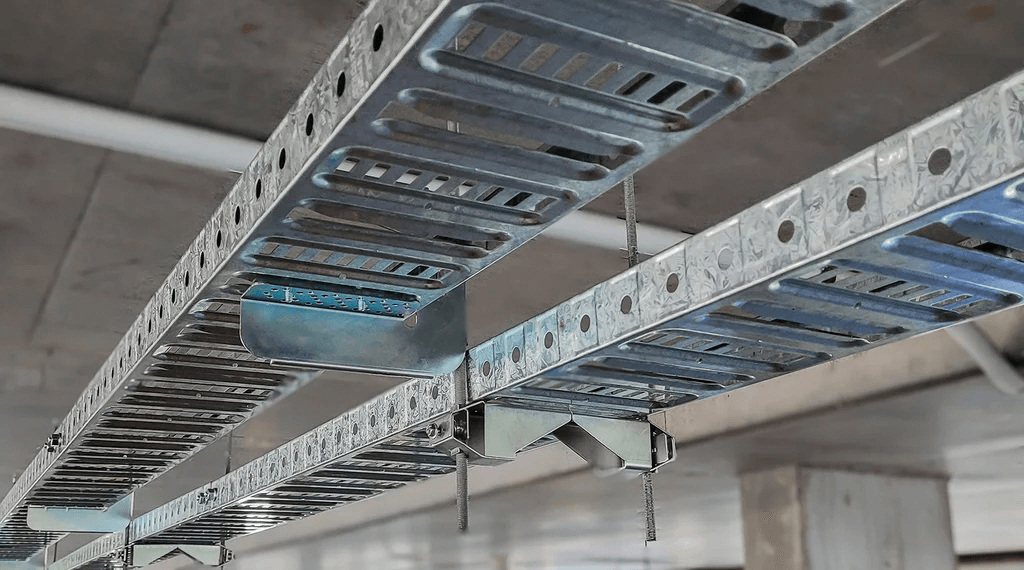 سینی کابل گالوانیزه در تاسیسات برقی